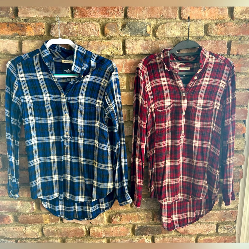 American Eagle Flannels